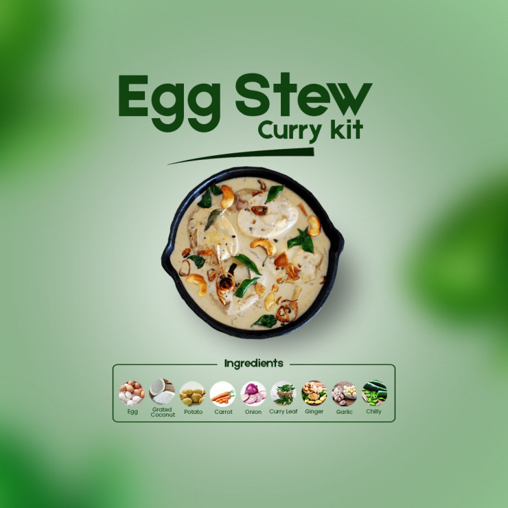 Instant Egg Stew Kit